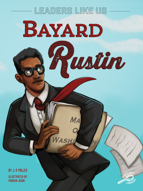 Bayard Rustin - 9781731638786 by Marie  Therese  Miller, Markia Jenai, 9781731638786