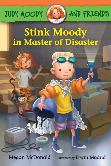 Judy Moody and Friends: Stink Moody in Master of Disaster - 9780763672188 by Megan McDonald, Erwin Madrid, 9780763672188