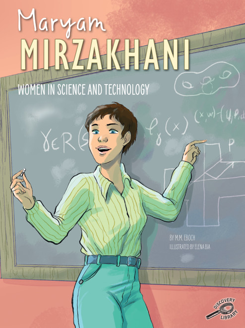 Maryam Mirzakhani by M. M. Eboch, Elena Bia, 9781731642912