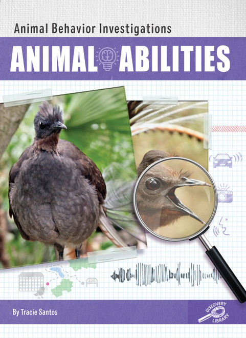 Animal Abilities by Tracie Santos, 9781731648372