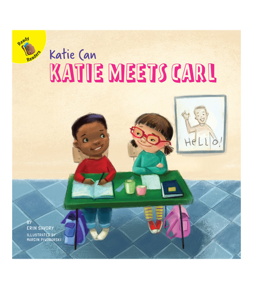 Katie Meets Carl by Erin Savory, Marcin Piwowarski, 9781731648488