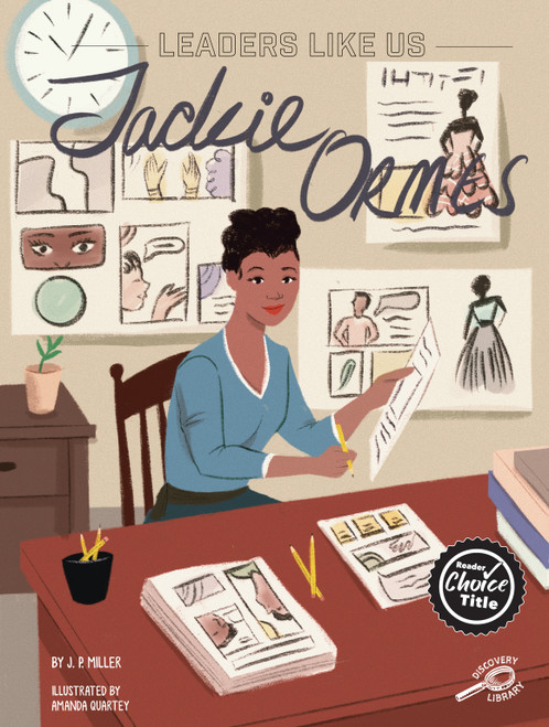 Jackie Ormes - 9781731649300 by Marie  Therese  Miller, Amanda Quartey, 9781731649300