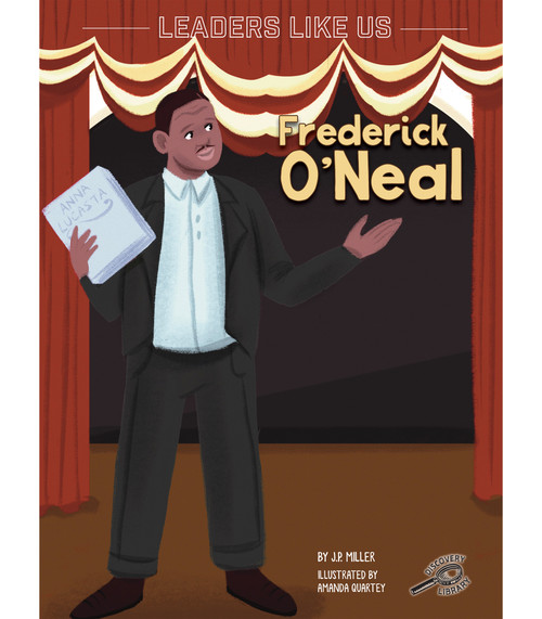 Frederick O'Neal - 9781731652249 by J. P. Miller, Amanda Quartey, 9781731652249