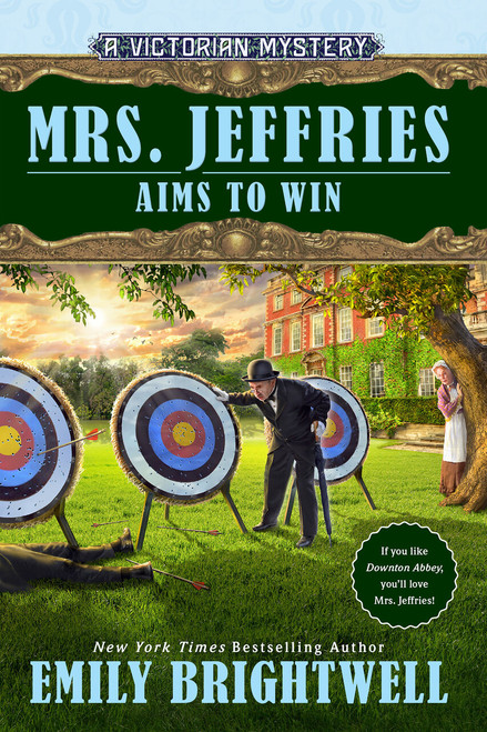 Mrs. Jeffries Aims to Win by Emily Brightwell, 9780593101117