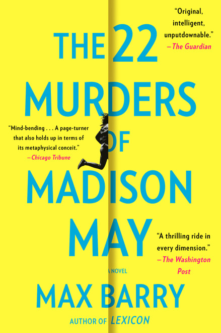 The 22 Murders of Madison May - 9780593085226 by Max Barry, 9780593085226