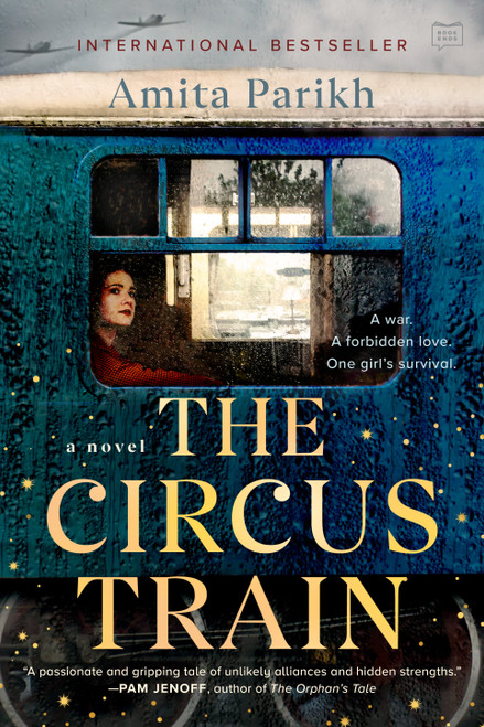 The Circus Train by Amita Parikh, 9780593539989