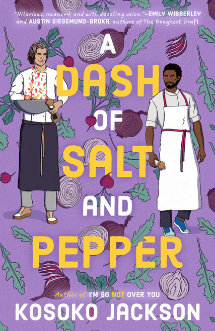 A Dash of Salt and Pepper by Kosoko Jackson, 9780593334461