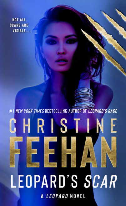 Leopard's Scar by Christine Feehan, 9780593439197
