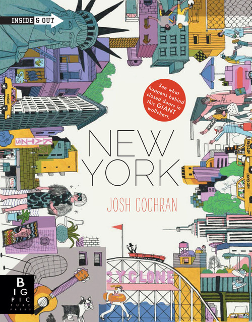 Inside and Out: New York by Josh Cochran, Josh Cochran, 9780763675202