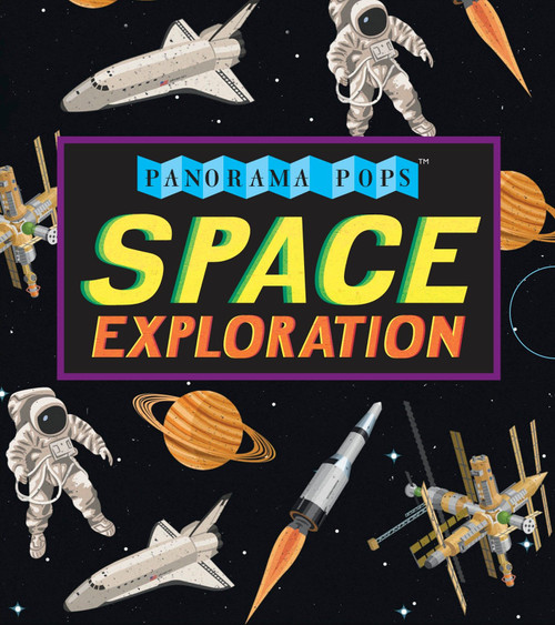 Space Exploration: Panorama Pops (Miniature Edition) by Candlewick Press, John Holcroft, 9780763676995