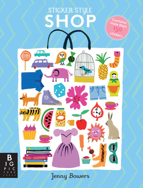 Sticker Style: Shop by Big Picture Press, Jenny Bowers, 9780763677701