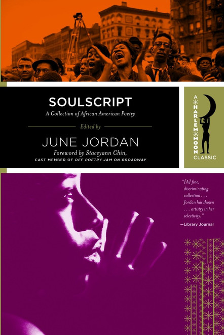 soulscript (A Collection of Classic African American Poetry) by June Jordan, 9780767918466