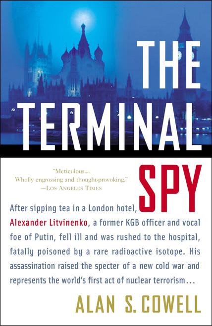 The Terminal Spy by Alan S. Cowell, 9780767928168