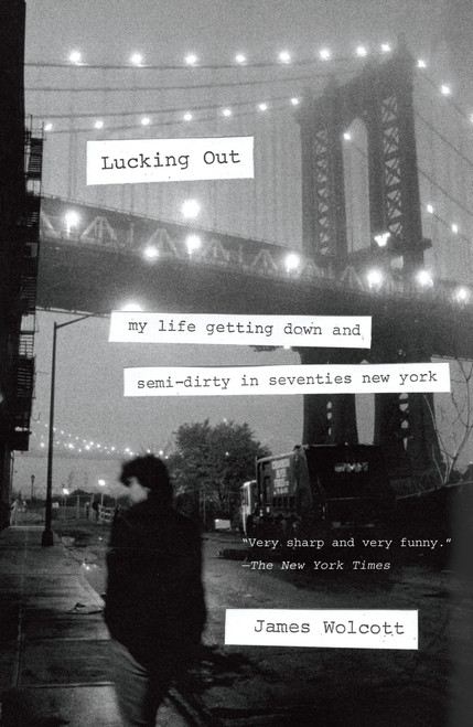 Lucking Out (My Life Getting Down and Semi-Dirty in the Seventies) by James Wolcott, 9780767930628