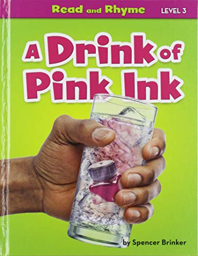 A Drink of Pink Ink by Spencer Brinker, 9781642805604