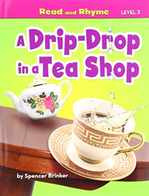 A Drip-Drop in a Tea Shop by Spencer Brinker, 9781642807202
