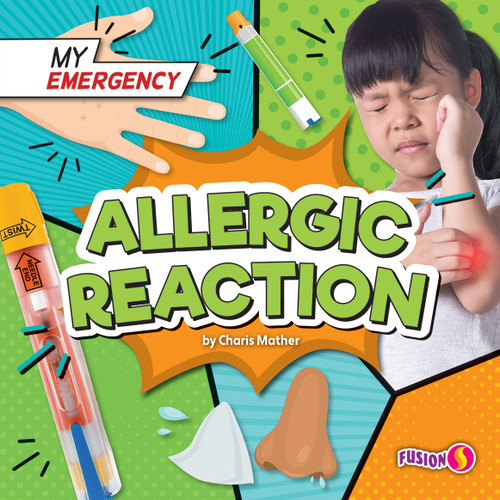 Allergic Reaction - 9781636919676 by Charis Mather, 9781636919676
