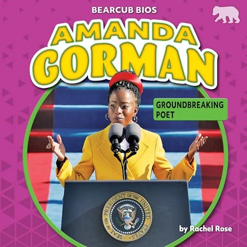 Amanda Gorman (Groundbreaking Poet) - 9781636917153 by Rachel Rose, 9781636917153