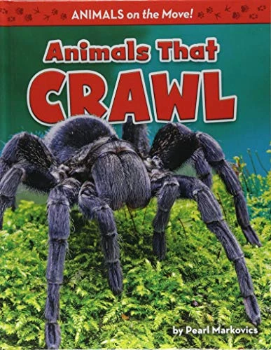 Animals That Crawl - 9781642800081 by Pearl Markovics, 9781642800081