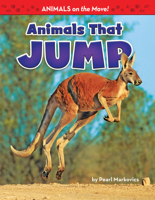 Animals That Jump - 9781642801446 by Pearl Markovics, 9781642801446