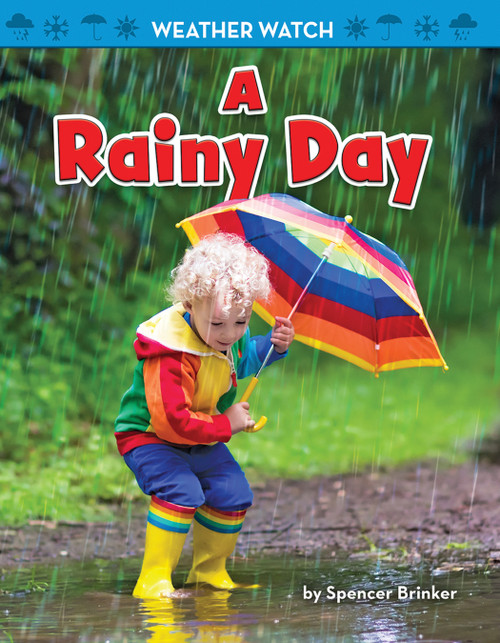 A Rainy Day - 9781684029976 by Spencer Brinker, 9781684029976