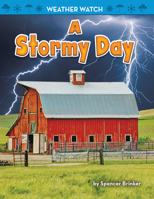 A Stormy Day - 9781642801378 by Spencer Brinker, 9781642801378