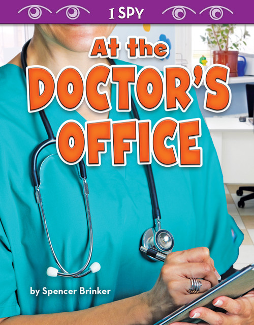 At the Doctor's Office - 9781642803969 by Spencer Brinker, 9781642803969