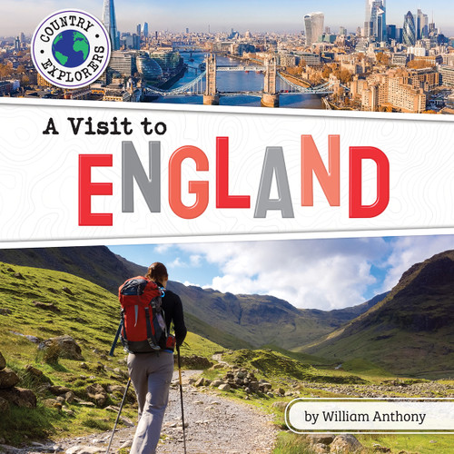 A Visit to England - 9798885090391 by William Anthony, 9798885090391