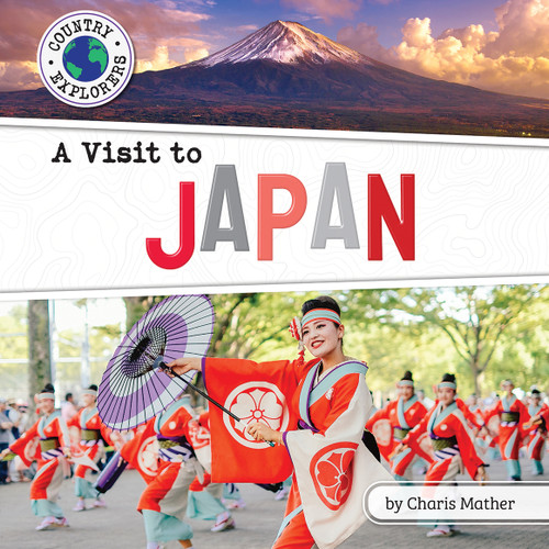 A Visit to Japan by Charis Mather, 9798885090414