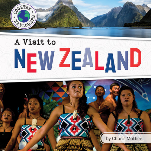 A Visit to New Zealand by Charis Mather, 9798885090551