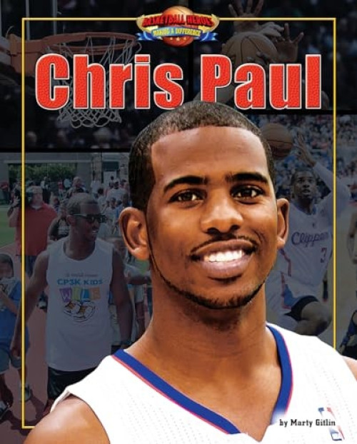 Chris Paul - 9781627245470 by Marty Gitlin