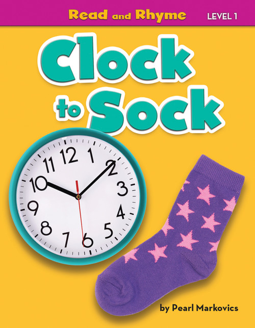 Clock to Sock - 9781642805437 by Pearl Markovics, 9781642805437