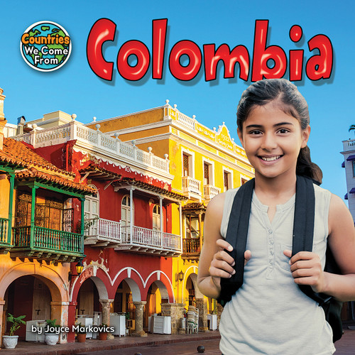 Colombia - 9781943553341 by Joyce Markovics, 9781943553341