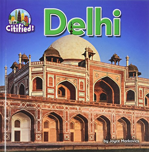 Delhi by Joyce Markovics, 9781684022373