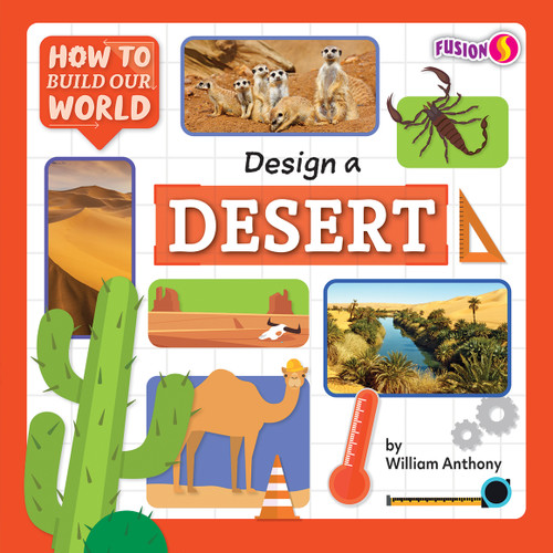 Design a Desert by William Anthony, 9781636919263