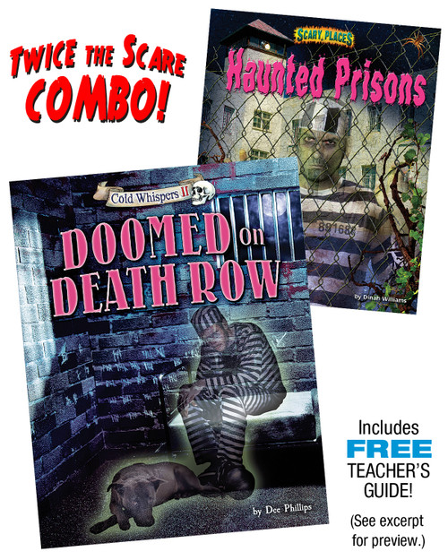 Doomed on Death Row/Haunted Prisons Combo - 9781642809046 by , 9781642809046