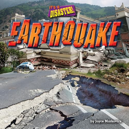 Earthquake - 9781642808421 by Joyce Markovics, 9781642808421