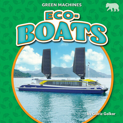 Eco-Boats - 9781636917436 by Golriz Golkar, 9781636917436