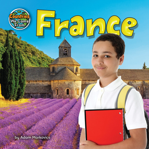 France - 9781684022571 by Adam Markovics, 9781684022571