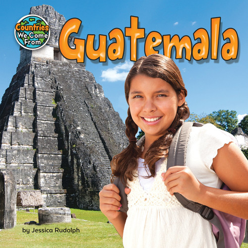 Guatemala by Jessica Rudolph, 9781627248563