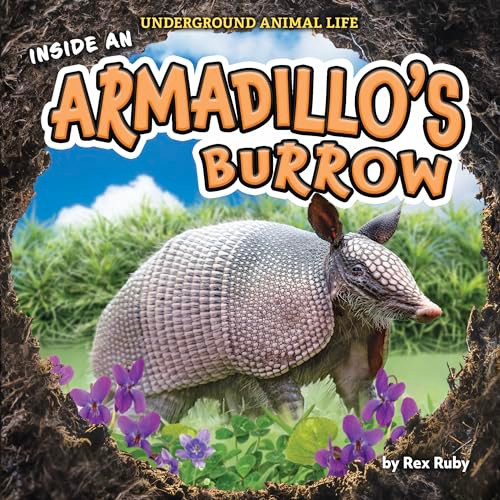 Inside an Armadillo's Burrow by Rex Ruby, 9798885091411
