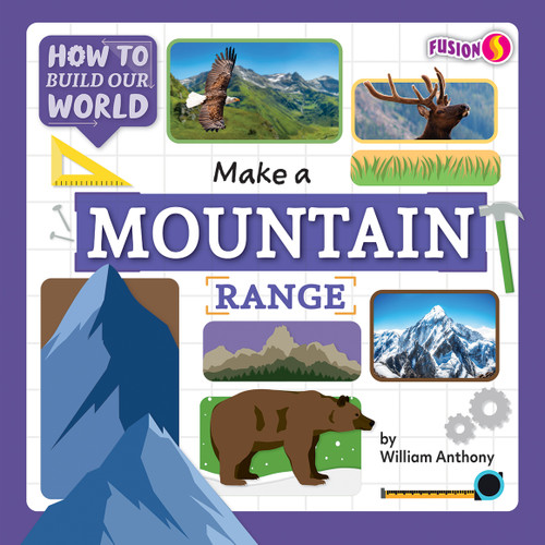 Make a Mountain Range - 9781636919270 by William Anthony, 9781636919270