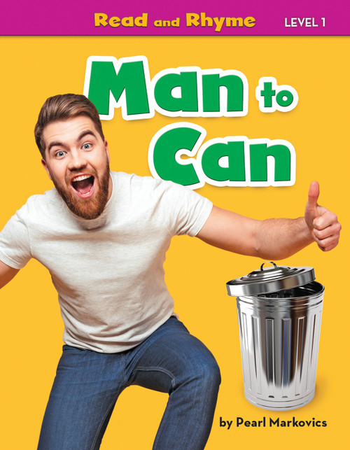 Man to Can by Pearl Markovics, 9781642807059