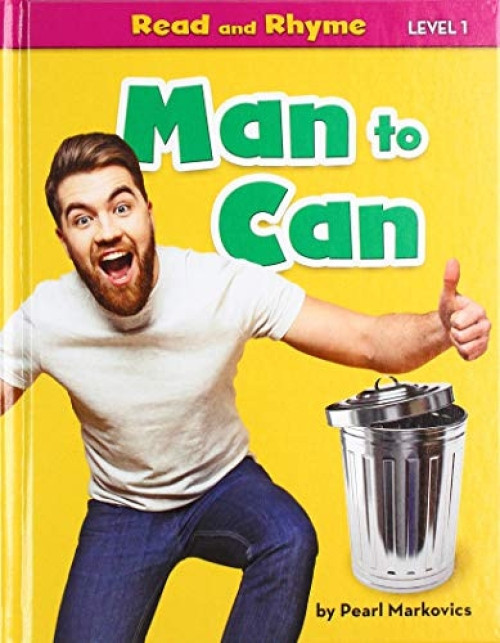 Man to Can - 9781642805406 by Pearl Markovics