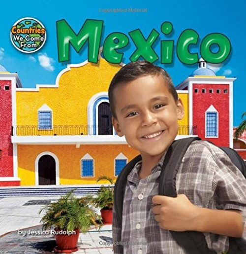 Mexico - 9781627248532 by Jessica Rudolph