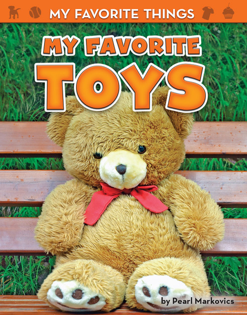 My Favorite Toys - 9781642802092 by Pearl Markovics, 9781642802092