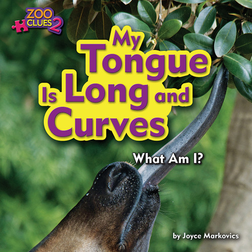 My Tongue is Long and Curves (Okapi) by Joyce Markovics, 9781944102593