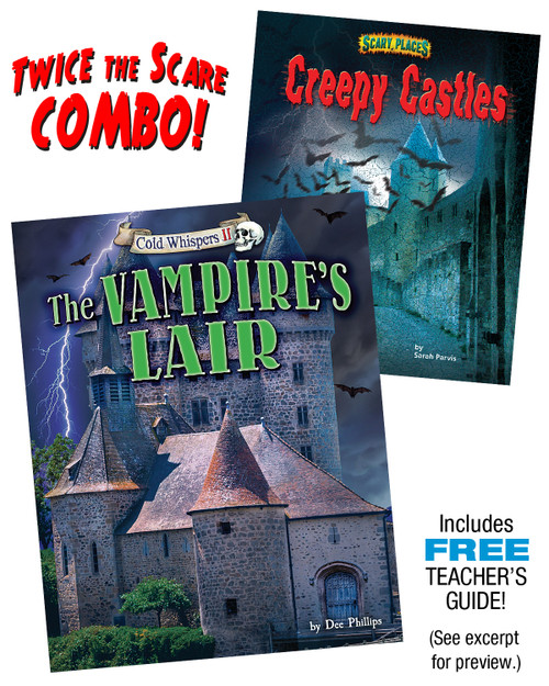The Vampire's Lair/Creepy Castles Combo - 9781642809107 by , 9781642809107