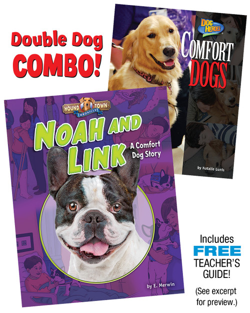Noah and Link/Comfort Dogs by , 9781684021161