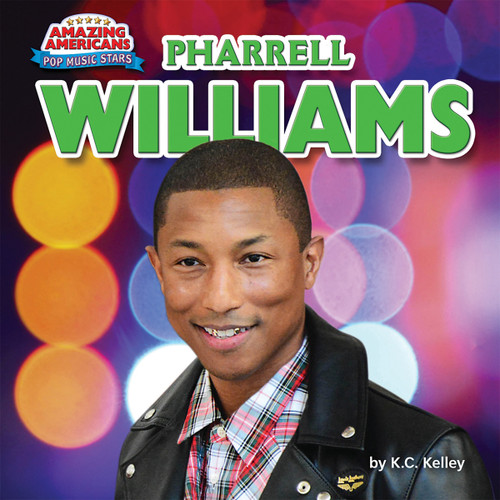 Pharrell Williams - 9781684024575 by K.C. Kelley, 9781684024575